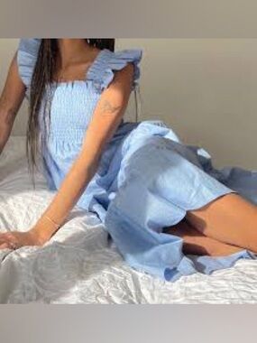 Hill House Blue Glitter Ellie M